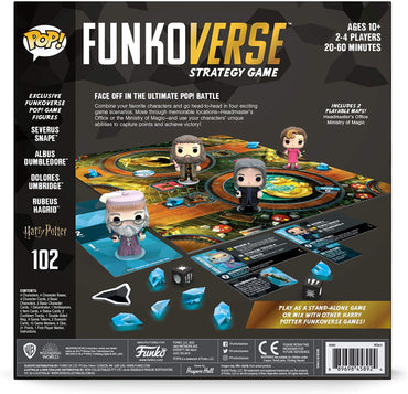 FunkoVerse: Harry Potter 102 (ONLINE ORDER ONLY)