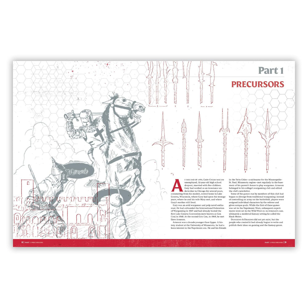 D&D: The Making of Original D&d: 1970-1977 Hardcover (ONLINE ORDER ONLY)