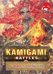 Kamigami Battles: Avatars of Cosmic Fire Expansion (ONLINE ORDER ONLY)