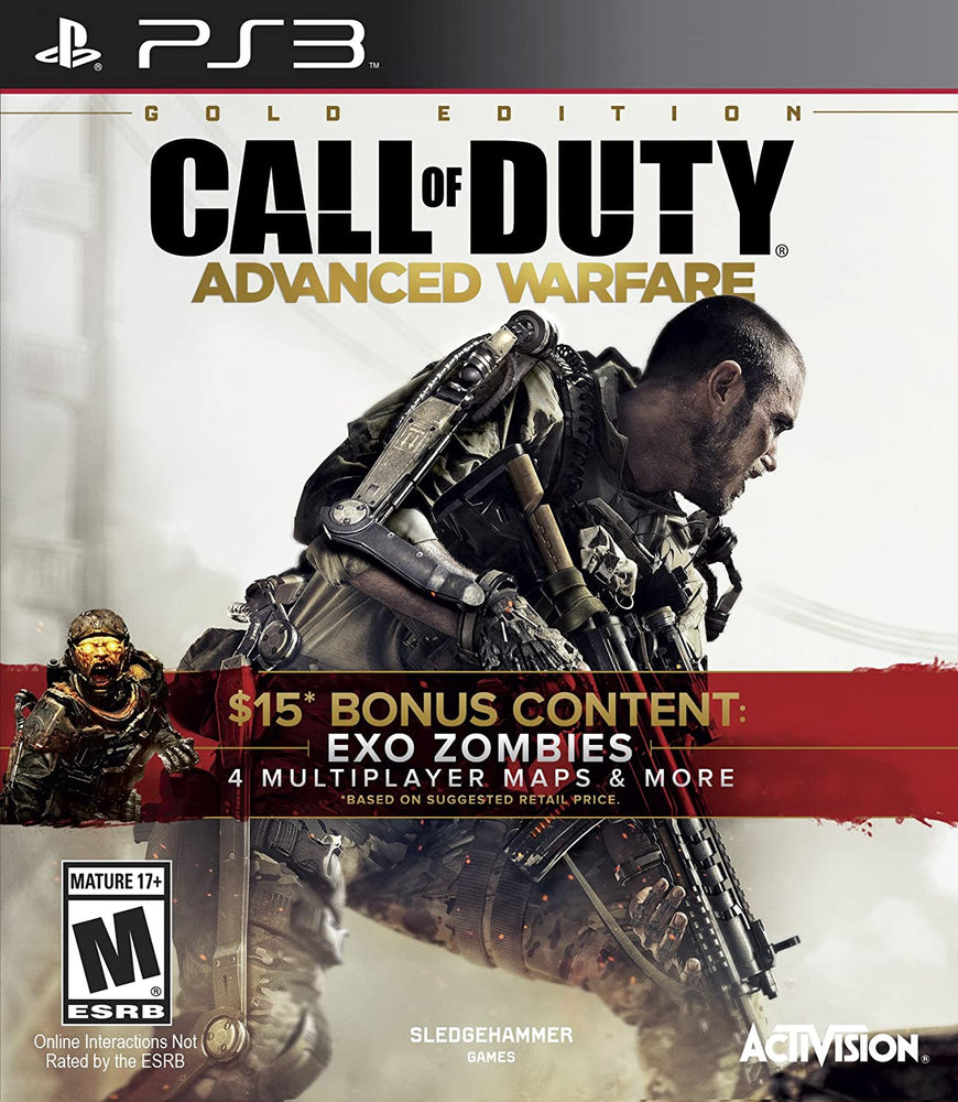 Call of Duty: Advanced Warfare Gold Edition (Playstation 3) (Online Only)