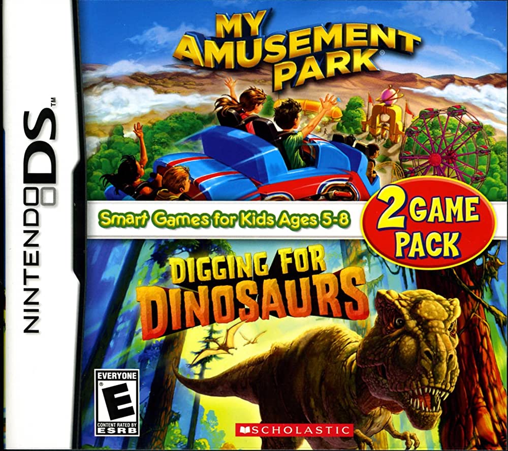 My Amusement Park and Digging for Dinosaurs Game Pack (Nintendo DS) (ONLINE ORDER ONLY)