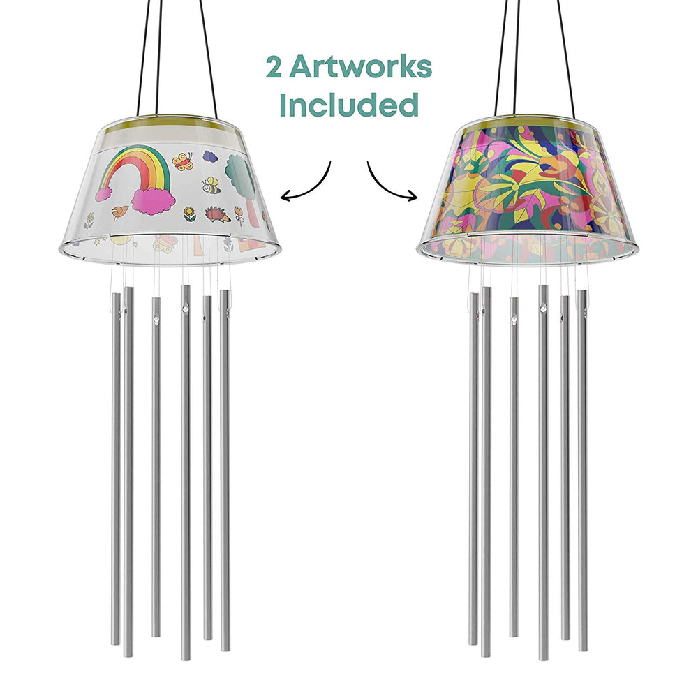 Create Your Own  Solar-Powered Light-up Wind Chime Kit by Surreal Brands (ONLINE ORDER ONLY)