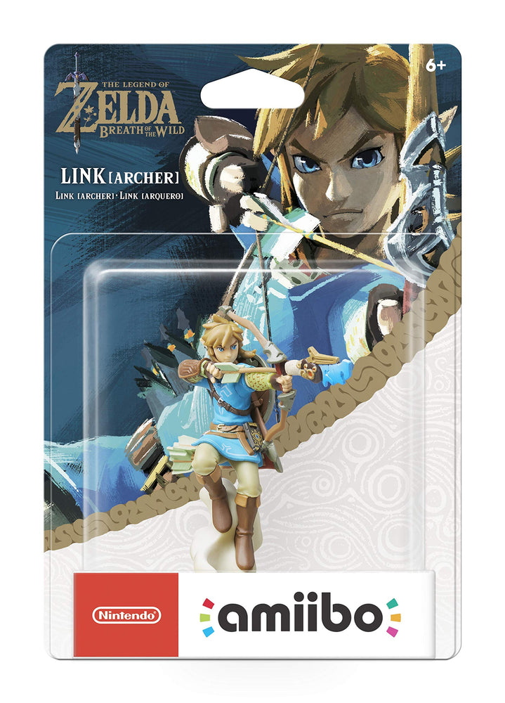 Link Archer Amiibo: Breath of the Wild Series (Nintendo Switch) (ONLINE ORDER ONLY)