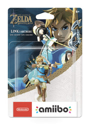 Link Archer Amiibo: Breath of the Wild Series (Nintendo Switch) (ONLINE ORDER ONLY)