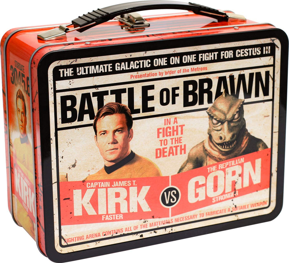 Aquarius Fun Boxes: Star Trek - Kirk vs Gorn (ONLINE ORDER ONLY)
