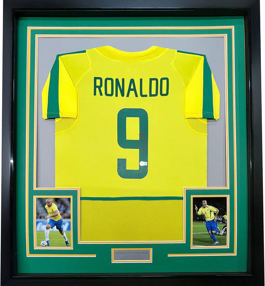 Framed Custom Frame Your Jersey 35x39 Professionally Framed & Matted Deluxe Framing with Photos Jersey Free Shipping (ONLINE ORDER ONLY)
