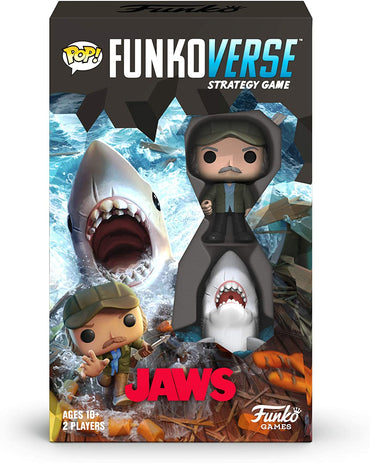 FunkoVerse: Jaws 100 (ONLINE ORDER ONLY)