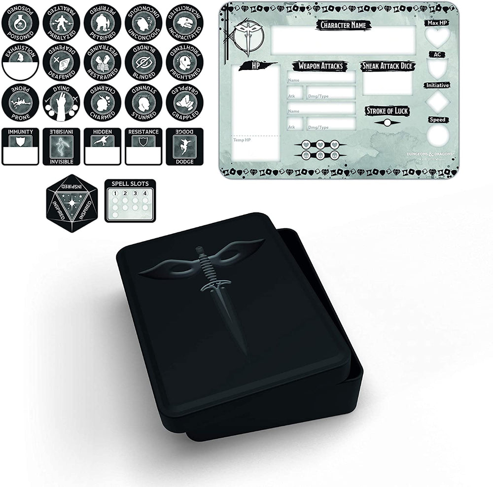 D&D: Rogue Token Set (ONLINE ORDER ONLY)