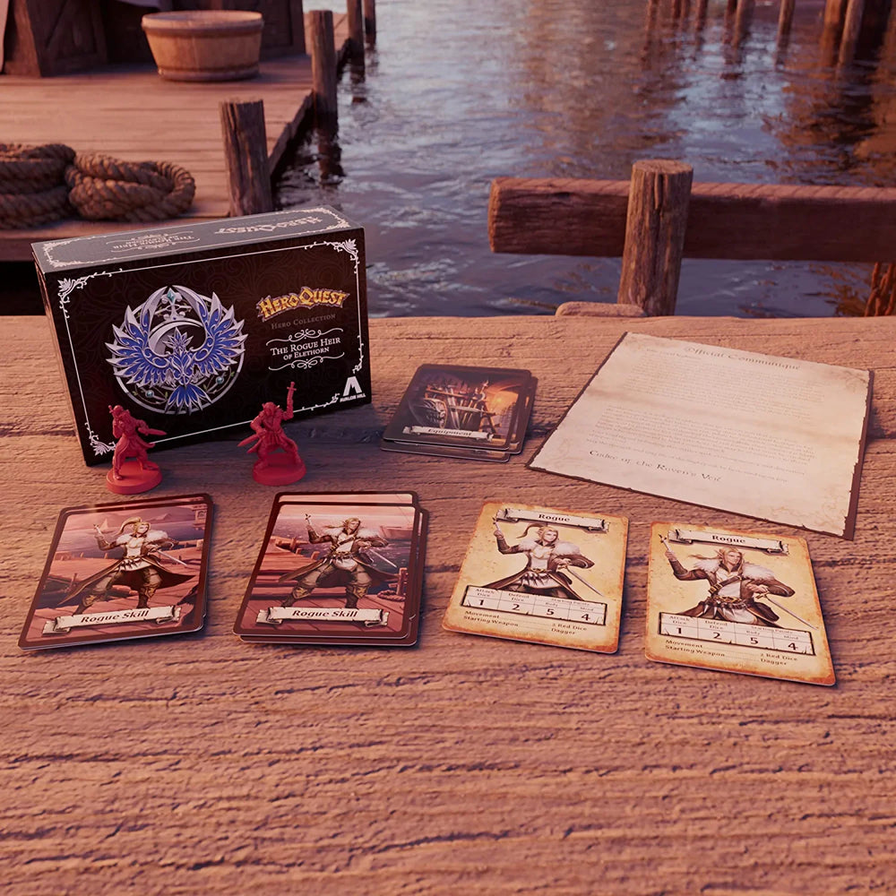 HeroQuest: Hero Collection - The Rogue Heir of Elethorn (ONLINE ORDER ONLY)