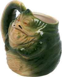Jabba The Hutt (Star Wars) 20 oz. Sculpted Ceramic Mug (Online Order Only)