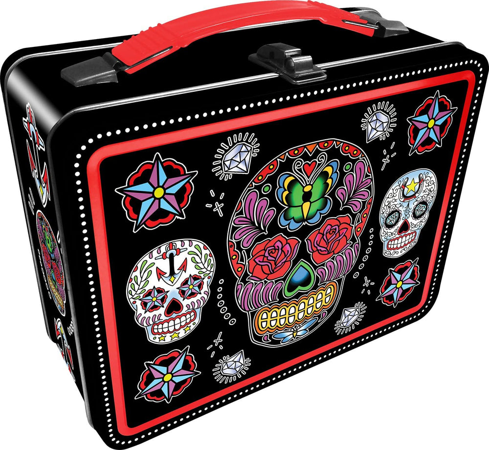 Aquarius Fun Boxes: Sugar Skulls - Black (ONLINE ORDER ONLY)