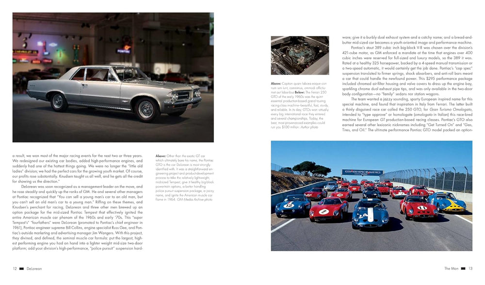 DeLorean: The Rise, Fall and Second Acts of the DeLorean Motor Company | by Matt Stone [2024] (ONLINE ORDER ONLY)