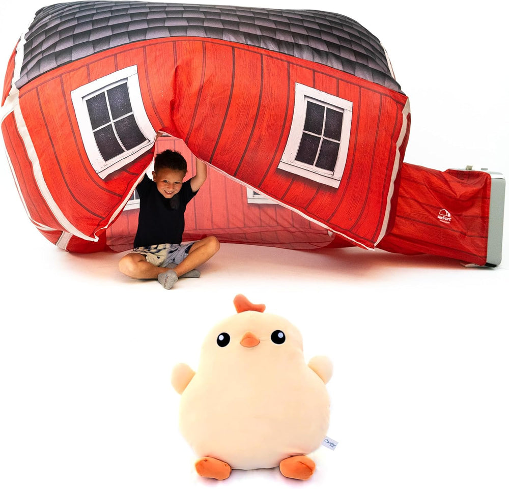 Farmers Barn + FREE AirFort Buddy Chicken Pillow (While Supplies Last!) (ONLINE ORDER ONLY)