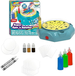 Creative Kids Spin Art Machine in Aqua Blue! Top Rated for Quality and Ease of use! (ONLINE ORDER ONLY)