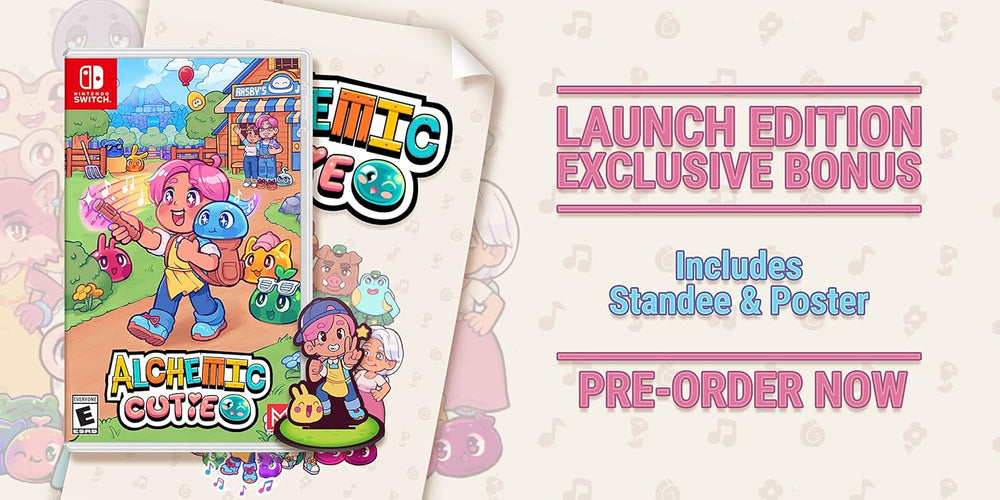 Alchemic Cutie - Launch Edition (Nintendo Switch) (ONLINE ORDER ONLY)