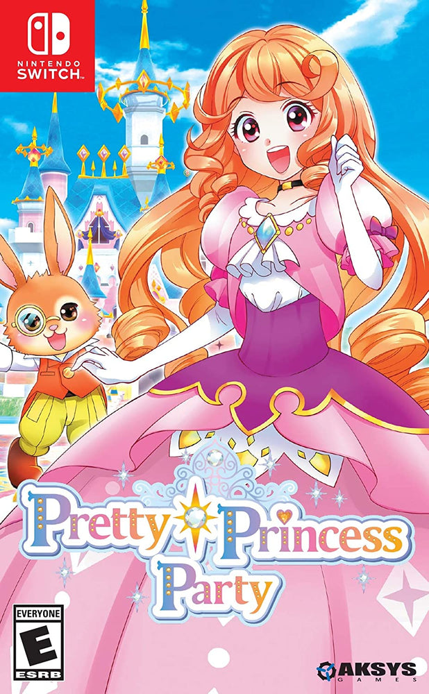 Pretty Princess Party (Nintendo Switch) (ONLINE ORDER ONLY)