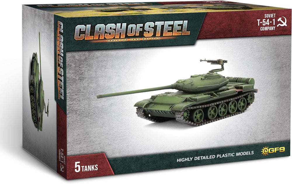 Clash of Steel - Soviet: T-54-1 Company (ONLINE ORDER ONLY)