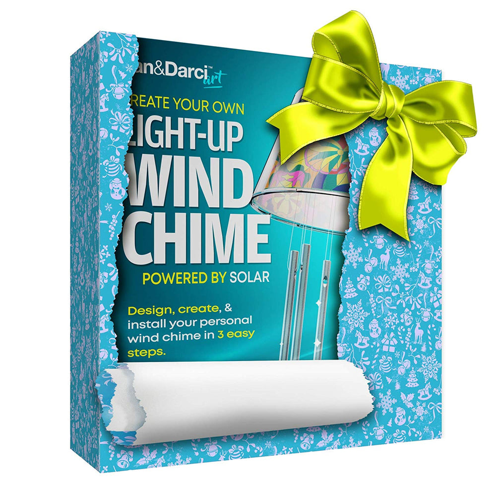 Create Your Own  Solar-Powered Light-up Wind Chime Kit by Surreal Brands (ONLINE ORDER ONLY)