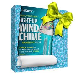 Create Your Own  Solar-Powered Light-up Wind Chime Kit by Surreal Brands (ONLINE ORDER ONLY)