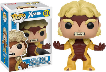 Funko POP Marvel: X-Men - Sabretooth Figure (ONLINE ORDER ONLY)
