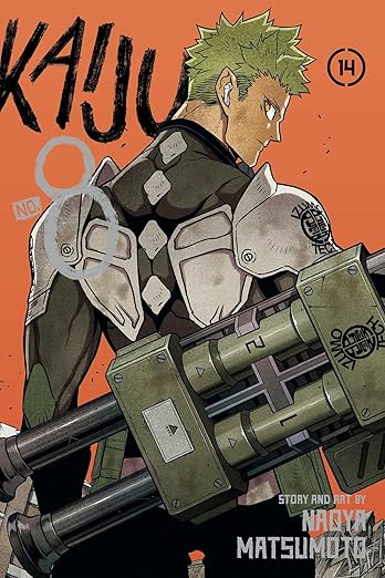 Kaiju No. 8 Vol 14 (ONLINE ORDER ONLY)