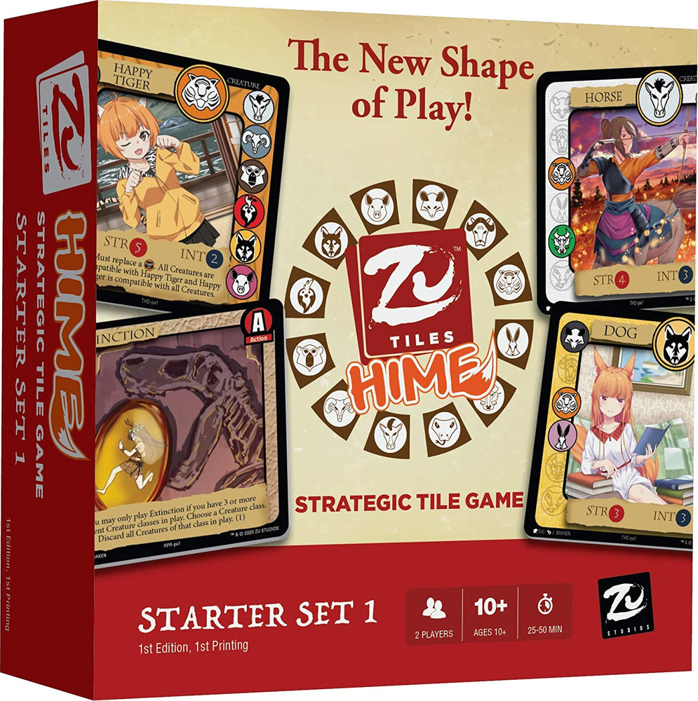 ZU Tiles: Hime - Starter Set 1 (ONLINE ORDER ONLY)