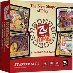 ZU Tiles: Hime - Starter Set 1 (ONLINE ORDER ONLY)