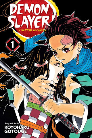 Demon Slayer Kimetsu No Yaiba VOL 1 (ONLINE ORDER ONLY)
