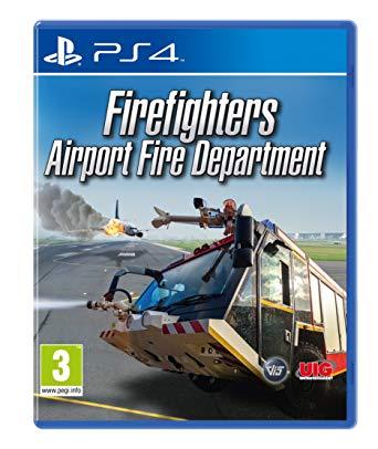 Firefighters Airport Fire Department (PAL Format) (Playstation 4) (Online Order Only)