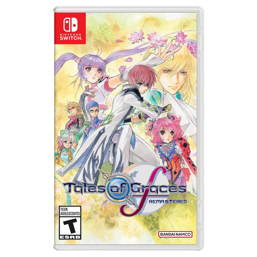 Tales of Graces f Remastered (Nintendo Switch) (ONLINE ORDER ONLY)