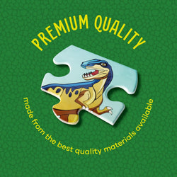 Glow in The Dark 100 Piece Dinosaur Puzzle for Kids by Surreal Brands (ONLINE ORDER ONLY)