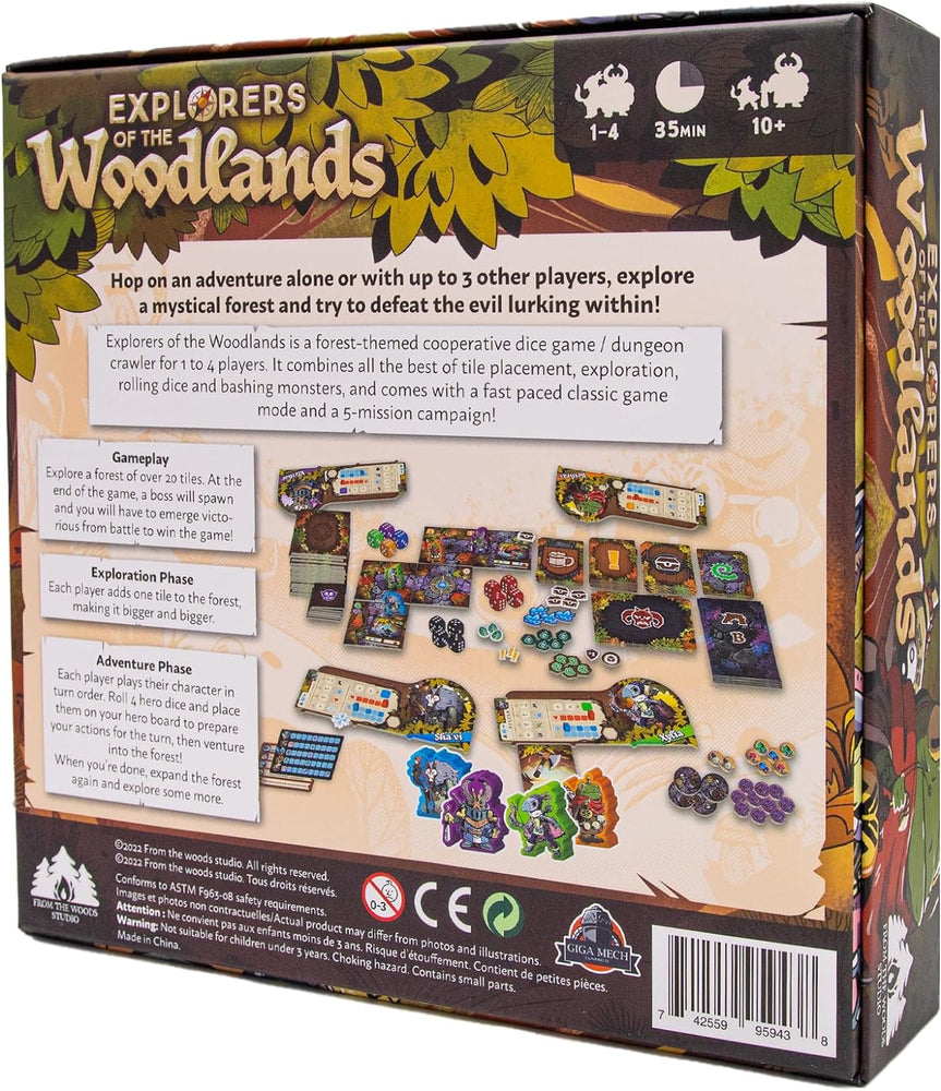 Explorers of The Woodlands (ONLINE ORDER ONLY)