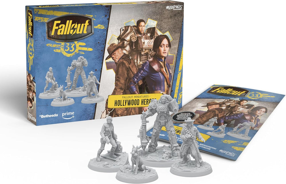 Fallout The Series: - Hollywood Heroes (ONLINE ORDER ONLY)