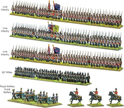 Black Powder Epic Battles: the Waterloo Campaign - Wellington's British Army Starter Set (ONLINE ORDER ONLY)