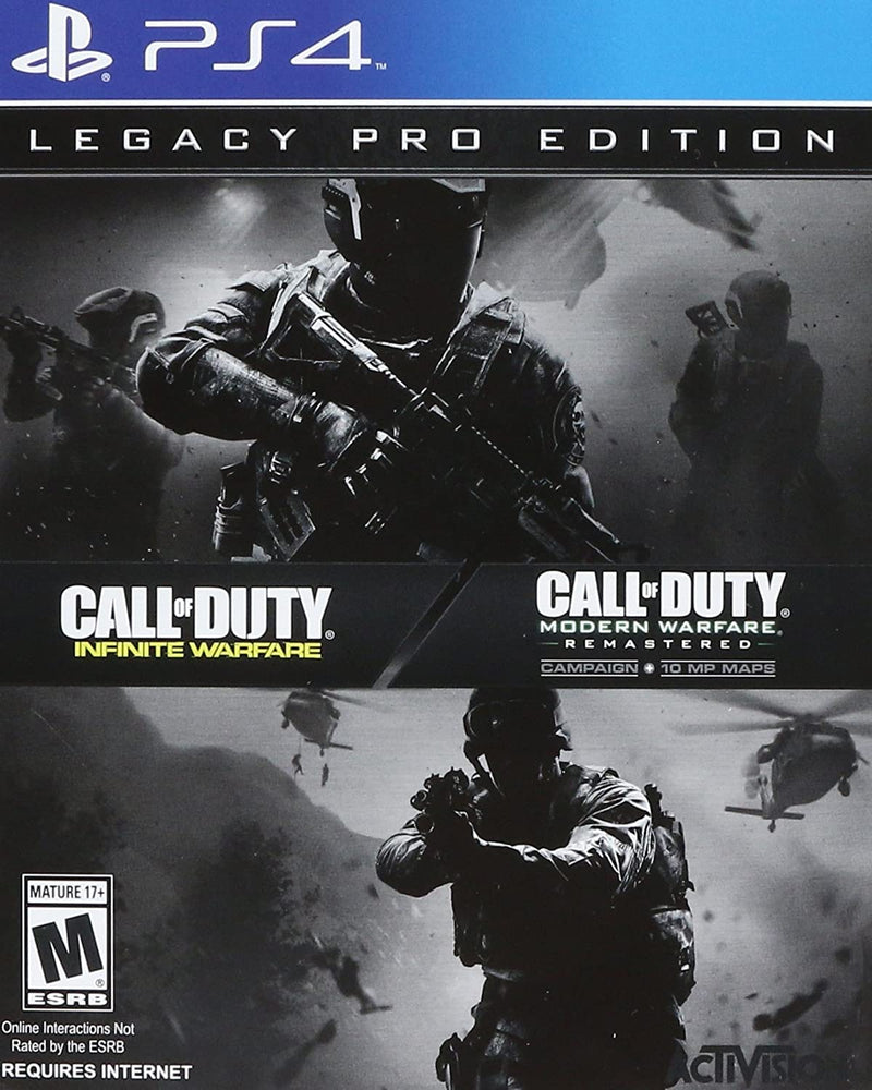 Call of Duty: Infinite Warfare Legacy Pro Edition (Playstation 4) (Online Only)