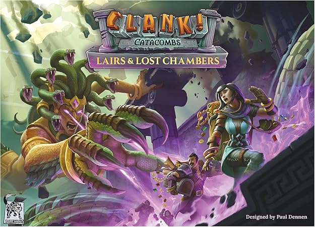 Clank! Catacombs - Lairs & Lost Chambers (ONLINE ORDER ONLY)