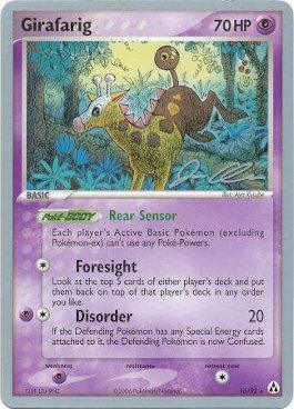 Girafarig (16/92) (Mewtrick - Jason Klaczynski) [World Championships 2006] (Online Only)