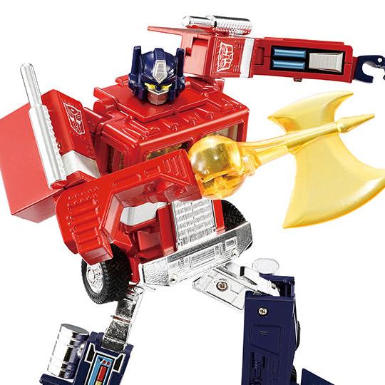 Transformers Missing Link C-01 Optimus Prime (ONLINE ORDER ONLY)