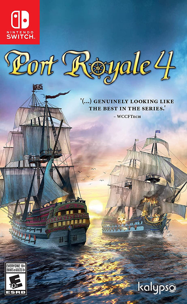 Port Royale 4 (Nintendo Switch) (ONLINE ORDER ONLY)