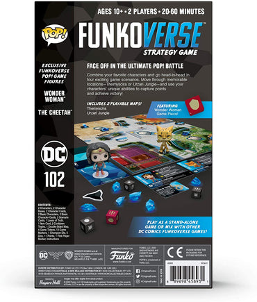 FunkoVerse: DC Comics 102 (ONLINE ORDER ONLY)
