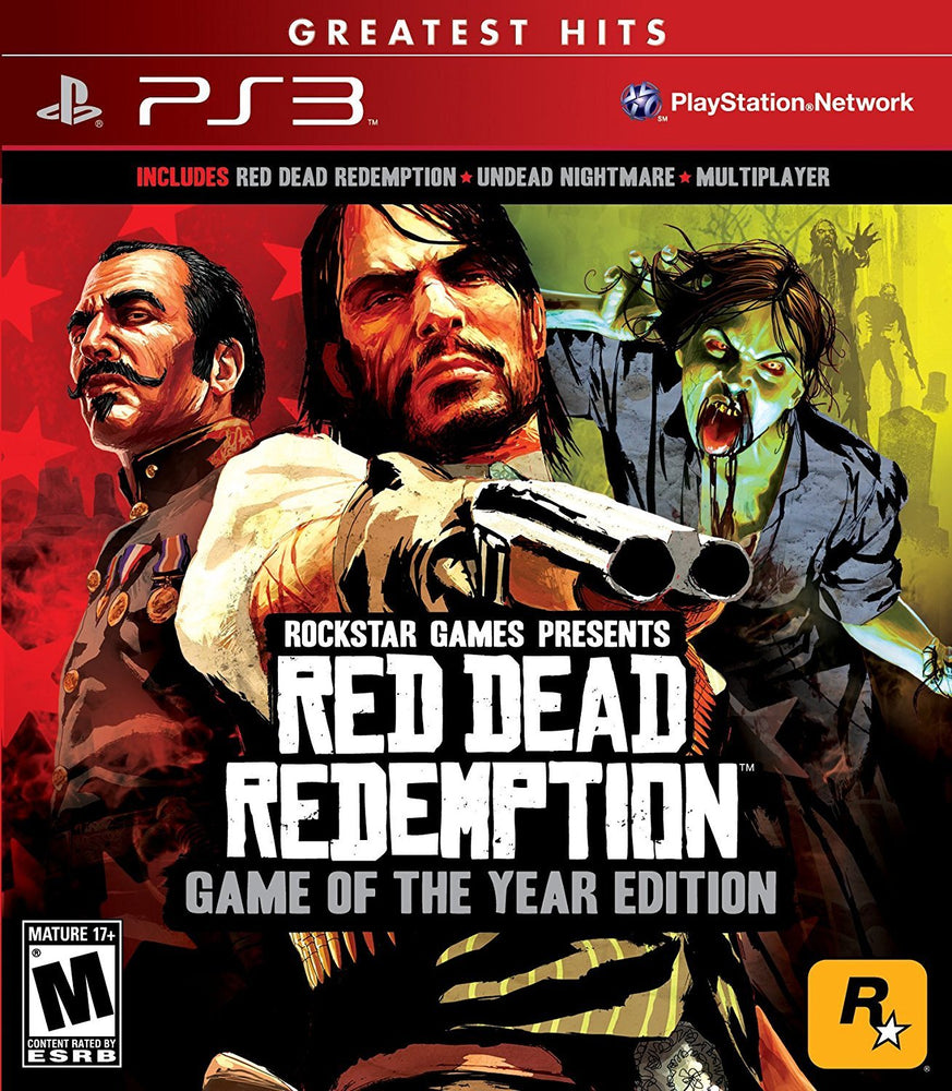 Red Dead Redemption: Game of the Year Edition (Greatest Hits) (Playstation 3) (Online Order Only)