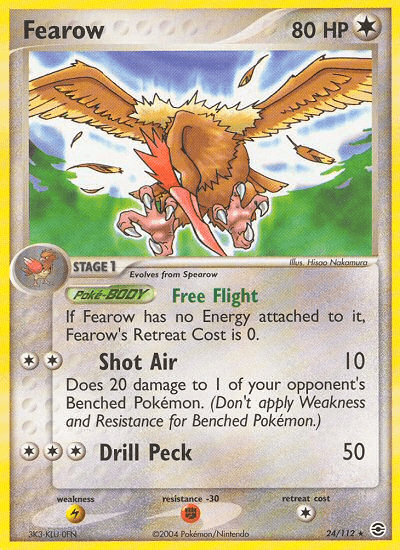 Fearow (24/112) [EX: FireRed & LeafGreen] (Online Only)