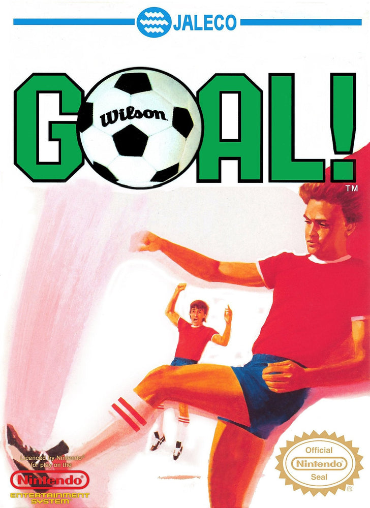 GOAL! (Nintendo NES) (Online Order Only)