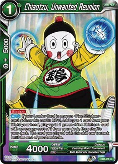 Chiaotzu, Unwanted Reunion (EB1-28) [Battle Evolution Booster] (ONLINE ORDER ONLY)