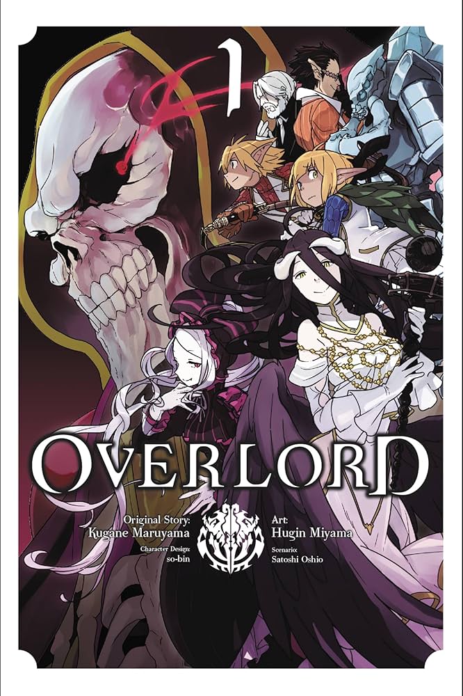 Overlord VOL 1 (ONLINE ORDER ONLY)