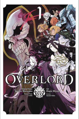 Overlord VOL 1 (ONLINE ORDER ONLY)