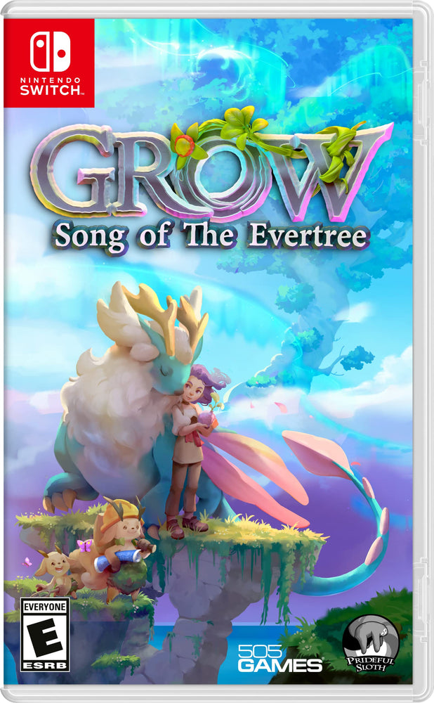 Grow Song Of The Evertree | Switch (ONLINE ORDER ONLY)
