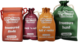 Dan&Darci Mega Rock, Fossil &amp; Mineral Collection &amp; Activity Kit by Surreal Brands (ONLINE ORDER ONLY)