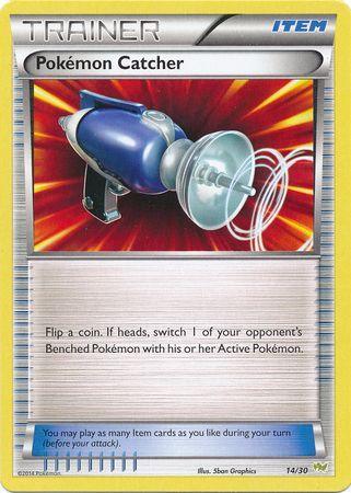 Pokemon Catcher (14/30) [XY: Trainer Kit - Noivern] (Online Only)