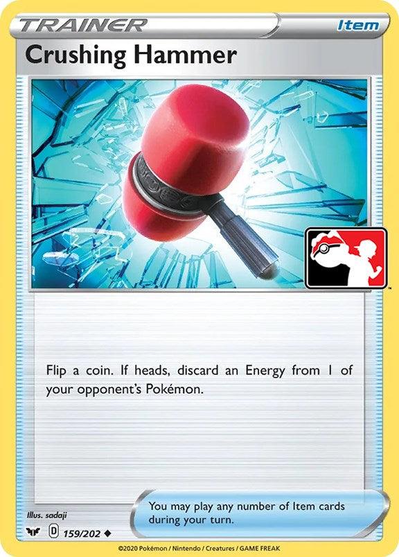 Crushing Hammer (159/202) [Prize Pack Series One] (Online Only)
